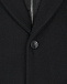 Черное пальто с капюшоном Antony Morato | Фото 3