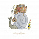 Пеленка Atelier Choux &quot;Snail Riding&quot; в подарочной упаковке, 100*100 см  | Фото 5
