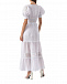 Белое платье с рукавами-фонариками Charo Ruiz | Фото 3