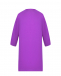 Кашемировое платье фиолетового цвета FTC Cashmere | Фото 1