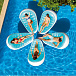 Надувной мат для плавания с лунками, 193х124 см  | Фото 4
