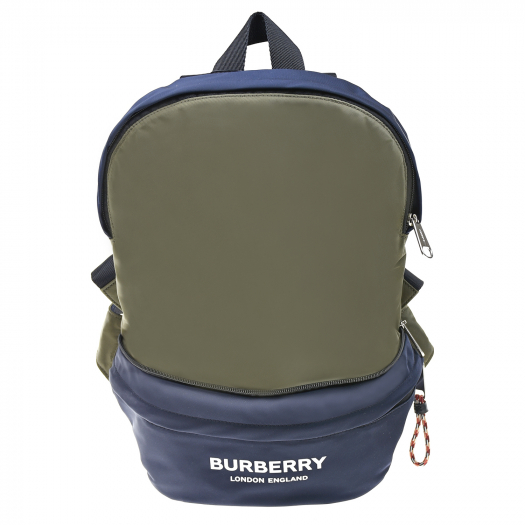 Рюкзак-трансформер с логотипом 29х39х10 см Burberry | Фото 1