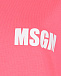 Платье-футболка цвета фуксии MSGM | Фото 3