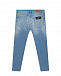 Голубые зауженные джинсы Antony Morato | Фото 3