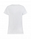 Белая футболка с вышитым логотипом Vivetta | Фото 2
