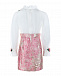 Платье с имитацией блузки с юбкой Dolce&Gabbana | Фото 3