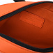 Оранжевая сумка с лого в тон, 16x12x5 см Dolce&Gabbana | Фото 5
