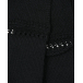 Черный тонкий шарф Vivetta Черный, арт. V2M3000 7010 9000 | Фото 3