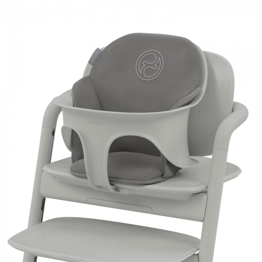 Набор мягких чехлов к стульчику LEMO Comfort Inlay Suede Grey CYBEX | Фото 1