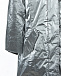 Утепленное пальто с фотопринтом на подкладке и отделкой из меха Freedomday | Фото 4