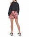 Розовые камуфляжные шорты Forte dei Marmi Couture | Фото 3
