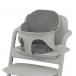 Набор мягких чехлов к стульчику LEMO Comfort Inlay Suede Grey CYBEX | Фото 1