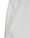 Белые поплиновые бермуды Dolce&Gabbana | Фото 3