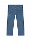 Синие джинсы regular fit Emporio Armani | Фото 2