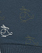 Темно-синие спортивные брюки с принтом &quot;вертолеты&quot; Sanetta Kidswear | Фото 3
