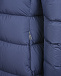 Темно-синее пальто-пуховик ADD | Фото 9