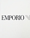 Белый утепленный плед, 73х64 см Emporio Armani | Фото 2