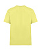 Желтая футболка с логотипом MSGM | Фото 2