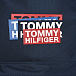 Темно-синий рюкзак с отделкой &quot;триколор&quot;, 31х40 см Tommy Hilfiger | Фото 6