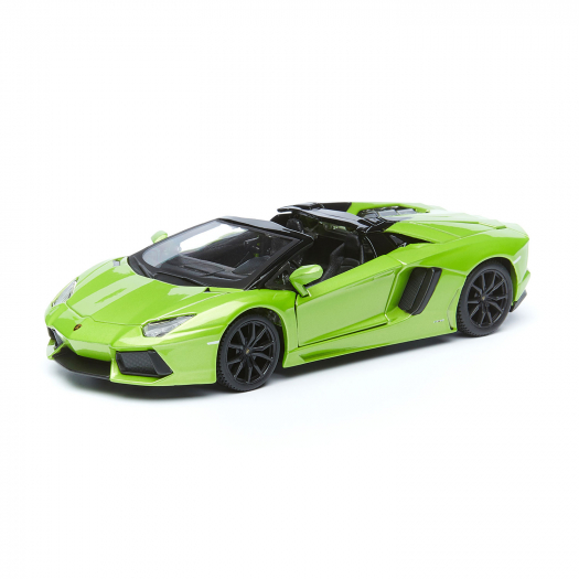 Машинка LAMBORGHINI AVENTADOR 1:24 (сборка) Maisto | Фото 1