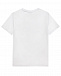 Белая футболка с принтом Burberry London  | Фото 3