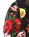 Бархатное платье с цветочным принтом Dolce&Gabbana | Фото 5