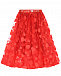 Красная юбка с декором &quot;сердца&quot; Dan Maralex | Фото 2
