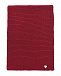 Красный вязаный шарф 150х22 см Il Trenino | Фото 2