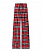 Пижама: лонгслив и брюки в красную клетку Dan Maralex | Фото 4