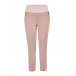 Розовые брюки-капри для беременных Pietro Brunelli | Фото 1