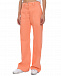 Оранжевые брюки с накладными карманами MSGM | Фото 5