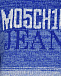 Голубой джемпер в полоску Mo5ch1no Jeans | Фото 11