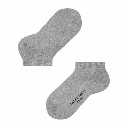 Укороченные серые носки Falke | Фото 1