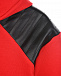 Красная толстовка-худи с черными вставками Philipp Plein | Фото 3