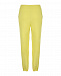 Желтые спортивные брюки MSGM | Фото 5