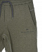 Спортивные брюки цвета хаки Brunello Cucinelli | Фото 3