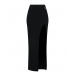 Черная юбка с глубоким разрезом Roberto Cavalli | Фото 1