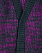 Фиолетовый кардиган из смесовой шерсти Paade Mode | Фото 3