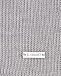 Серый базовый шарф Il Trenino | Фото 3