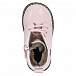 Розовые кожаные ботинки с декором из стразов Monnalisa | Фото 5