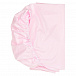 Комплект белья Miky: простыня на резинке, наволочка, пододеяльник. розовый Lepre | Фото 7