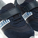 Синие кроссовки с застежкой велкро Bikkembergs | Фото 6