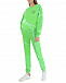 Спортивные брюки зеленого цвета с принтом тай-дай Forte dei Marmi Couture | Фото 5
