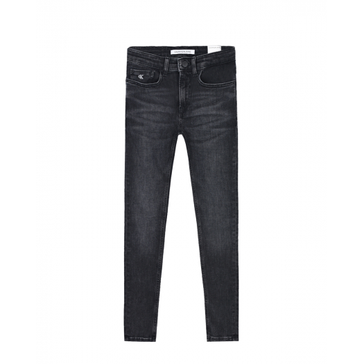 Черные джинсы skinny fit Calvin Klein | Фото 1
