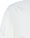 Белая толстовка с лого Moncler | Фото 3