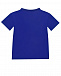 Синяя футболка со смайликом Emporio Armani | Фото 2