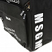 Черный рюкзак с логотипом 28х40х13 см MSGM | Фото 6