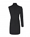 Асимметричное платье черного цвета ALINE | Фото 4