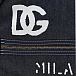 Синий джинсовый рюкзак, 40x30x14 см Dolce&Gabbana | Фото 4