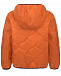 Оранжевая стеганая куртка IL Gufo | Фото 2